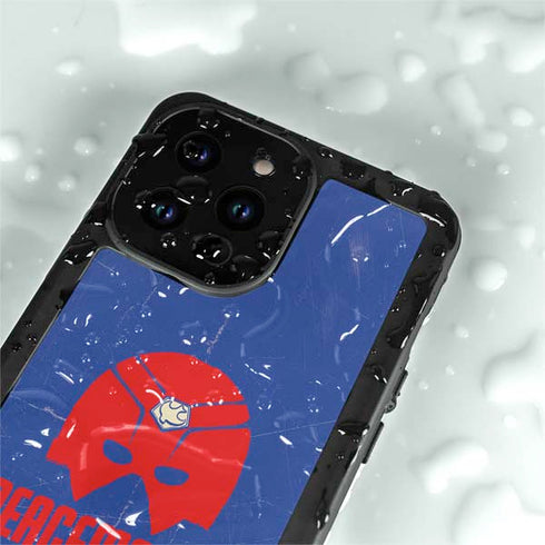 DC Comics Peacemaker Helmet iPhone 15 Pro Waterproof Case